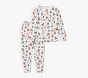 Holiday Teddy Bears Bamboo Viscose Tight Fit Kid Pajama Set