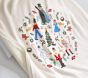 Rifle Paper Co. Nutcracker Kid Throw Blanket