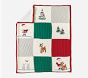 Rudolph<sup>&reg;</sup> Patchwork Heirloom Kid Throw Blanket
