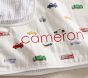 Trace Transportation Organic Cotton Muslin Oversized Blanket