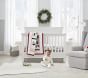 Black Santa Baby Quilt