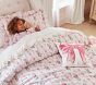 LoveShackFancy Dreamy Days Ruffle Organic Cotton Duvet Cover &amp; Shams