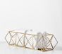 Metal Prism Diaper Caddy