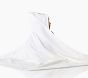 Wildflower Butterfly Embroidered Baby Hooded Towel