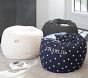 Anywhere Beanbag<sup>&trade;</sup>, Navy Glow-in-the-Dark Scattered Stars Slipcover Only
