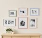 Beaded Gallery in a Box Wood Frames, Set of 6