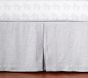 Belgian Flax Linen Crib Skirt