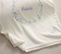 Bumblebee Garden Sherpa-Backed Knit Baby Blanket