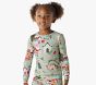 Candy Cane Village Bamboo Viscose Tight Fit Kid Pajama Set