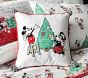 Disney Mickey Mouse Holiday Flannel Sheet Set &amp; Pillowcases