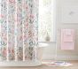 Floral Jacquard Bath Towels