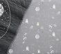 <i>Star Wars<sup>&trade;</sup></i> Allover Sky Organic Crib Fitted Sheet