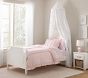 Gingham Ruffle Canopy