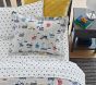Jax Construction Organic Duvet Cover &amp; Shams
