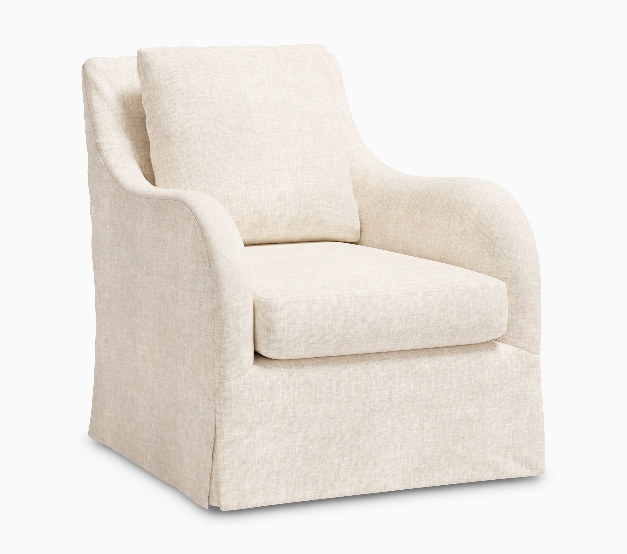 Kelsey Slipcovered Swivel Glider by Pottery Barn Kids