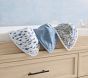 Organic Jack Muslin Drool Bib Set