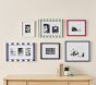Beaded Gallery in a Box Wood Frames, Set of 6
