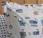 Jax Construction Organic Duvet Cover &amp; Shams