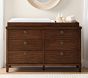 Leo 6-Drawer Changing Table (56w x 20d")