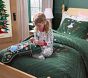Rifle Paper Co. Green Velvet Nutcracker Quilt &amp; Shams