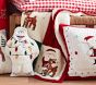 Rudolph<sup>&reg;</sup> Patchwork Heirloom Kid Throw Blanket
