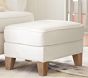 Wingback Ottoman