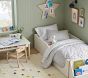 Embroidered Stripe Lightweight Quilt &amp; Shams