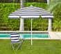 Navy Rugby Stripe Freeport Chair