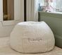 Anywhere Beanbag™, Cream Sherpa Slipcover Only