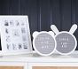Bunny Shaped Milestone Letter Board