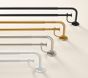 Room Darkening Double Curtain Rod (.75")