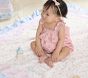 LoveShackFancy Prarie Ruffle Organic Cotton Muslin Oversized Blanket