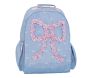 Mackenzie Ruched Bow Backpack