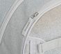 Mackenzie Silver/Gold Ombre Sparkle Glitter Backpacks