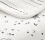 Skye Oversized Organic Muslin Baby Blanket