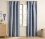 Textured Stripe Blackout Curtain