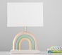 Ceramic Rainbow Lamp (17")