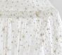 Embroidered Star Canopy