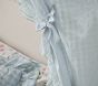 Gingham Ruffle Canopy