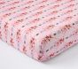 LoveShackFancy Nutcracker Organic Cotton Crib Fitted Sheet