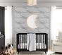 York Vision Slate Stipple Clouds Wallpaper