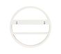 Caned Round Tiered Shelf (24")