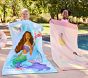 Disney Princess Castles Kid Beach Towel UPF 50+