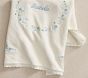 Bumblebee Garden Sherpa-Backed Knit Baby Blanket