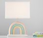 Ceramic Rainbow Lamp (17")