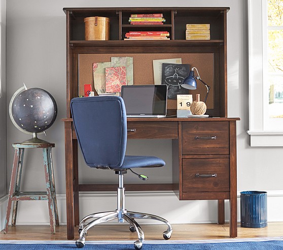 Kendall Kids Desk & Hutch | Pottery Barn Kids