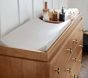 Lennox 6-Drawer Changing Table (56w x 19d")