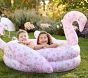 LoveShackFancy  Inflatable Swan Pool