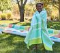 Tie-Dye Stripe Beach Towel UPF 50+