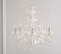 White Lydia Chandelier